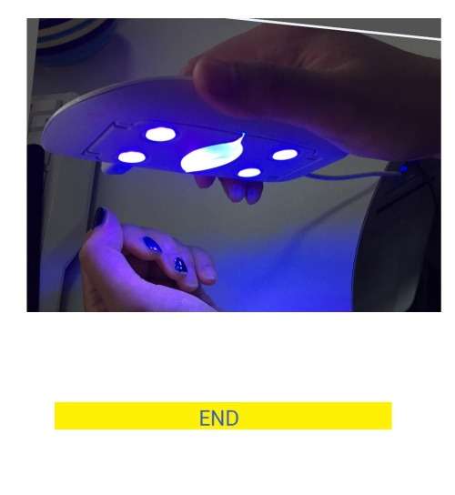 Sun Mini UV LED Lamp 6W LED Nail Dryer