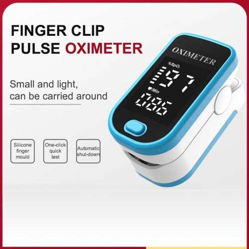 Finger Pulse Oximeter