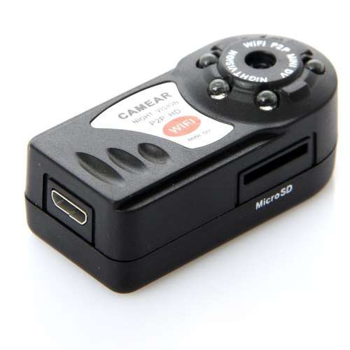 Q7 Wireless Wifi Spy Hidden Mini Camera