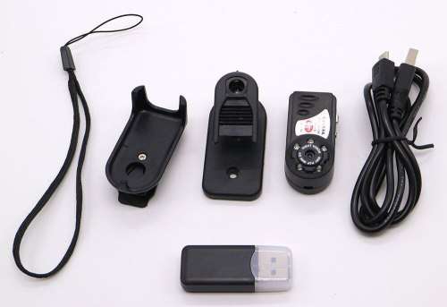 Q7 Wireless Wifi Spy Hidden Mini Camera
