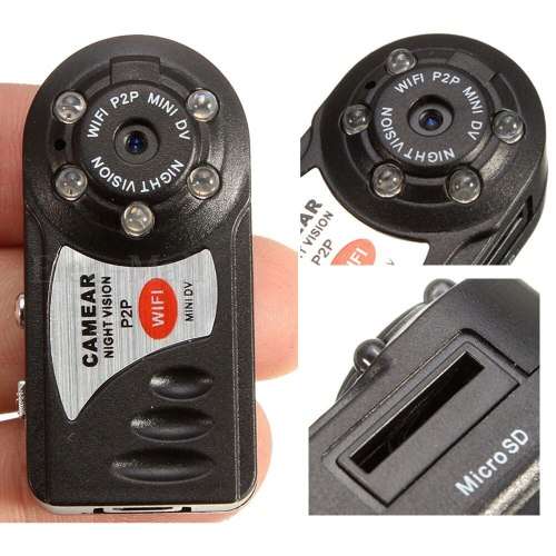 Q7 Wireless Wifi Spy Hidden Mini Camera