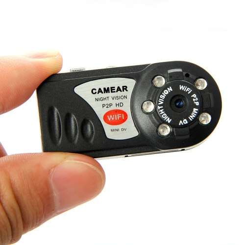 Q7 Wireless Wifi Spy Hidden Mini Camera