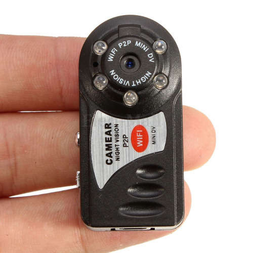 Q7 Wireless Wifi Spy Hidden Mini Camera