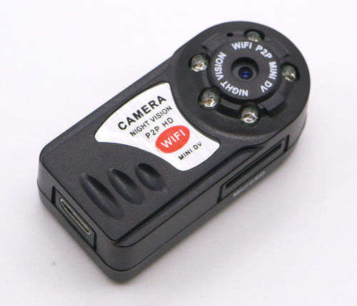 Q7 Wireless Wifi Spy Hidden Mini Camera