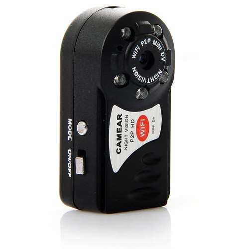 Q7 Wireless Wifi Spy Hidden Mini Camera