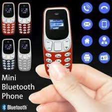 BM10 Dual Sim Super Small Phone
