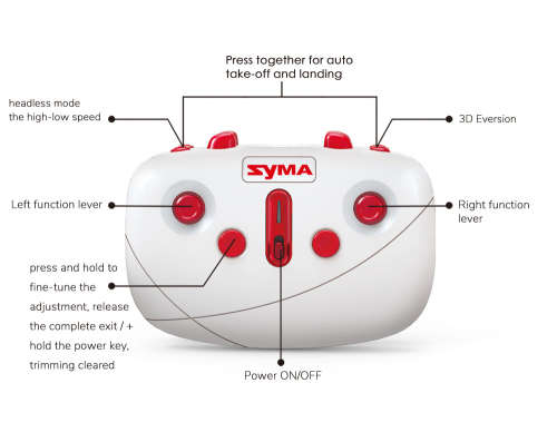 SYMA X20 Pocket Drone