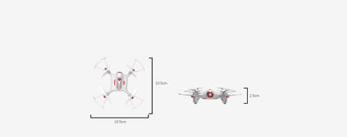 SYMA X20 Pocket Drone