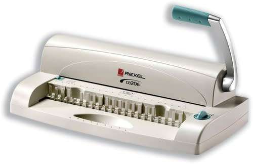 Rexel Compact Comb Binding Machine CB206