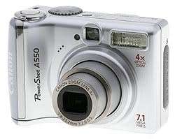 Canon PowerShot A550