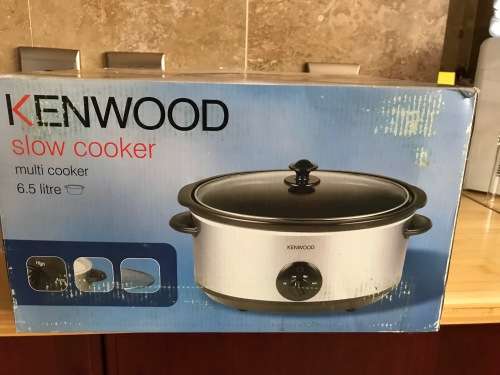 Kenwood 6.5 litre Slow Cooker