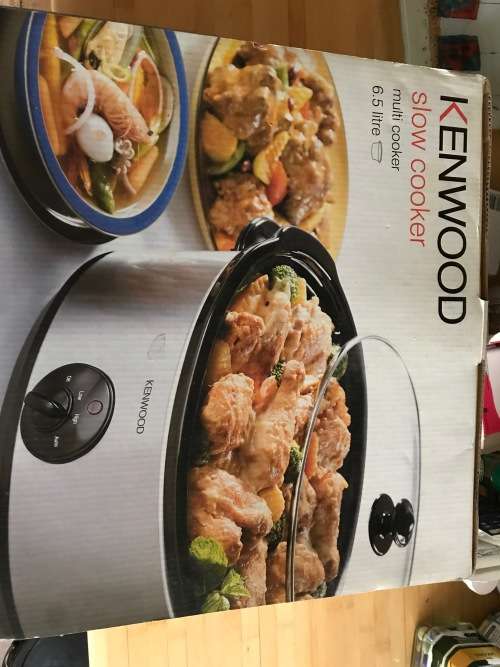 Kenwood 6.5 litre Slow Cooker