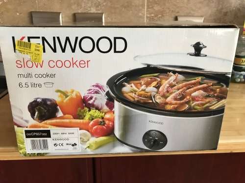 Kenwood 6.5 litre Slow Cooker
