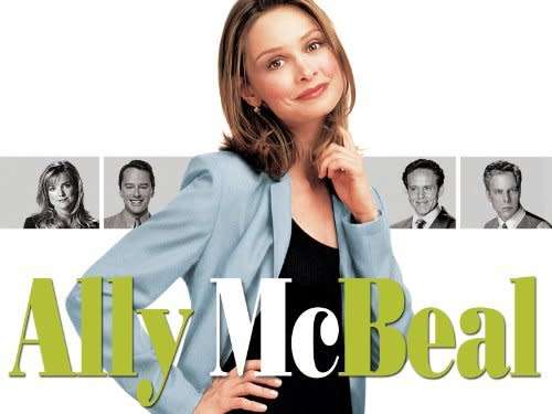 Ally McBeal Full Boxset