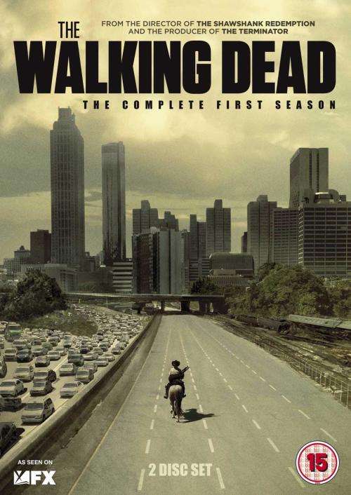 The Walking Dead Seasons 1-3