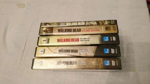The Walking Dead Seasons 1-5