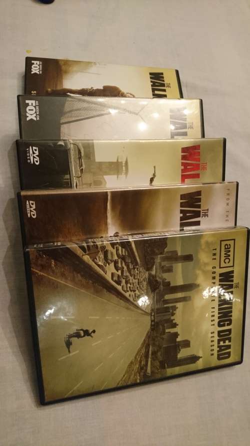 The Walking Dead Seasons 1-5