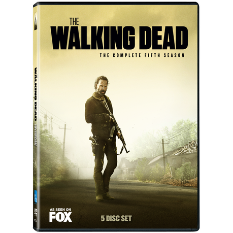 The Walking Dead Seasons 1-5