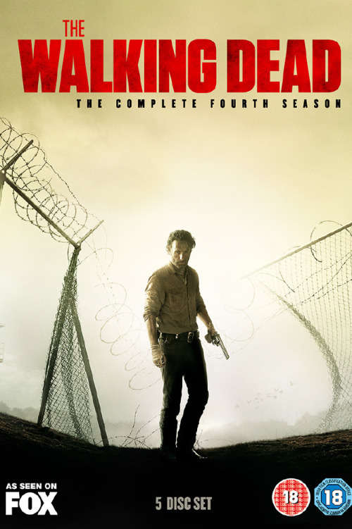 The Walking Dead Seasons 1-5