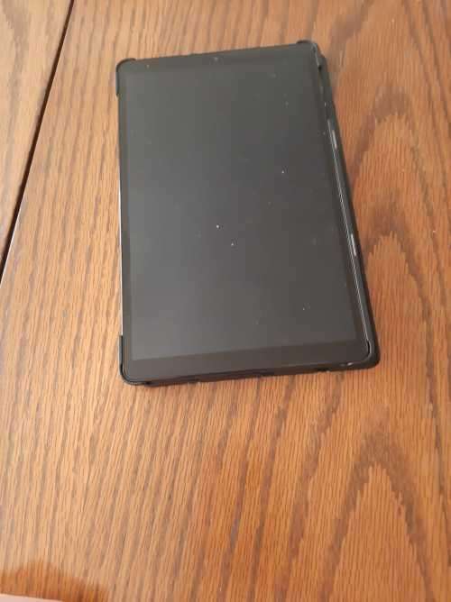 Samsung Galaxy Tab 10.1 with cover