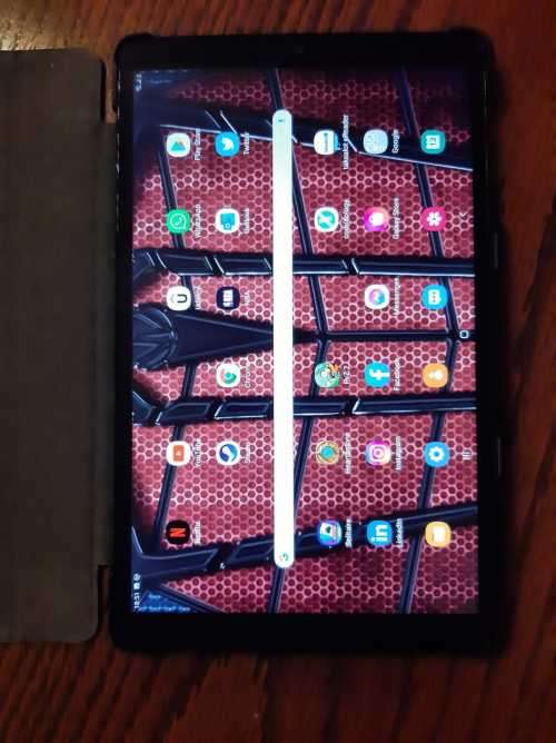 Samsung Galaxy Tab 10.1 with cover