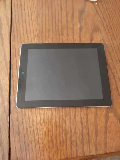 iPad 4th generation with cover