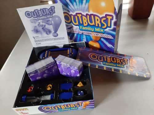 Outburst Board Game