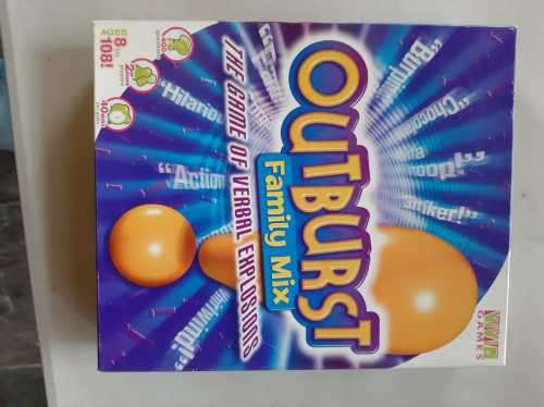 Outburst Board Game