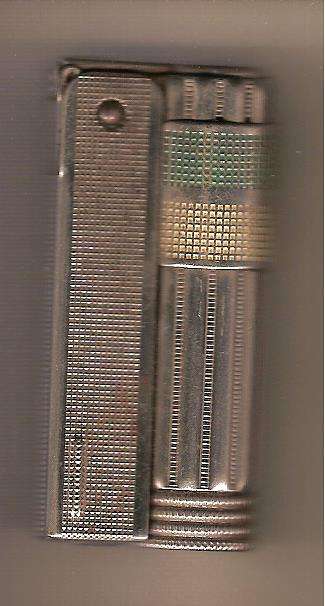 Antique IMCO Triplex collectable lighter serial no. 5700