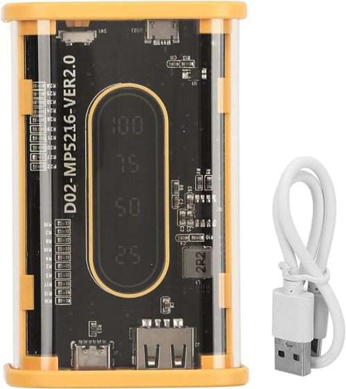 Fast Charging Power Bank Portable Charger High Performance Output Multiple Protections