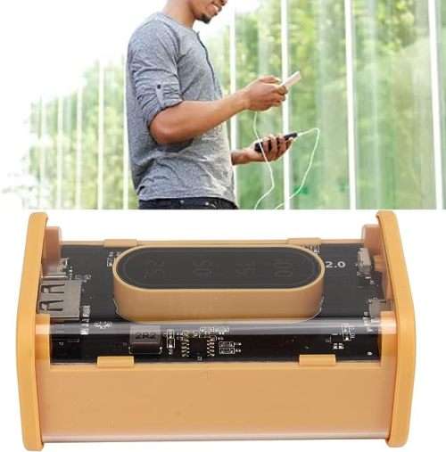 Fast Charging Power Bank Portable Charger High Performance Output Multiple Protections