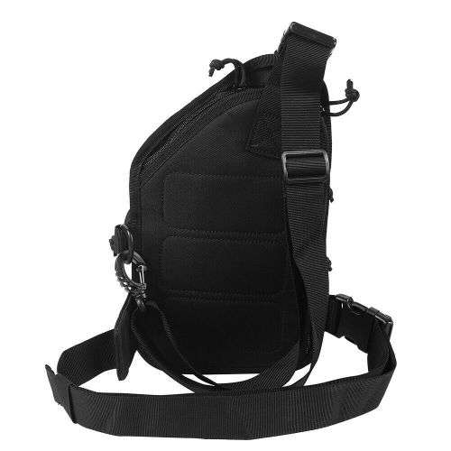 Tactical shoulder bag holster military sling bag hunting chest bag new