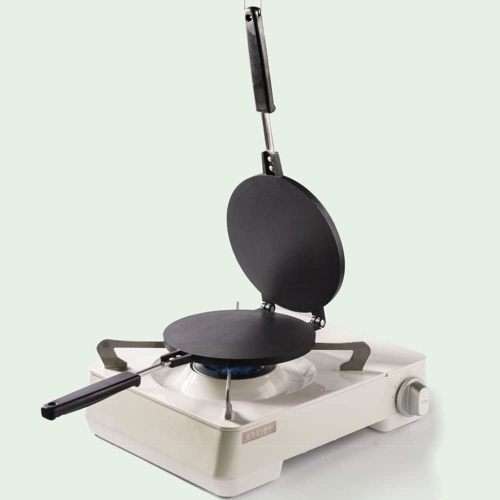 Ice Cream Waffle Cone Maker Ice Cream Cone Pan Crepe Maker Crispy Pan