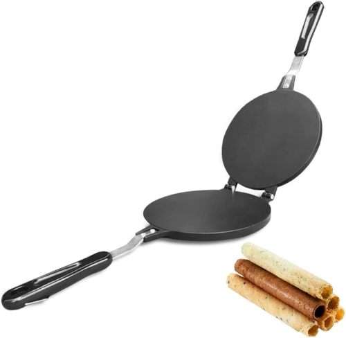 Ice Cream Waffle Cone Maker Ice Cream Cone Pan Crepe Maker Crispy Pan