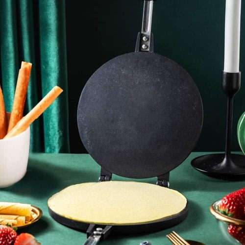 Ice Cream Waffle Cone Maker Ice Cream Cone Pan Crepe Maker Crispy Pan