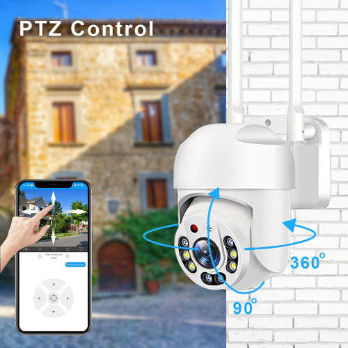Wireless Camera WiFi PTZ IP Camera Home Surveillance Security 1080P