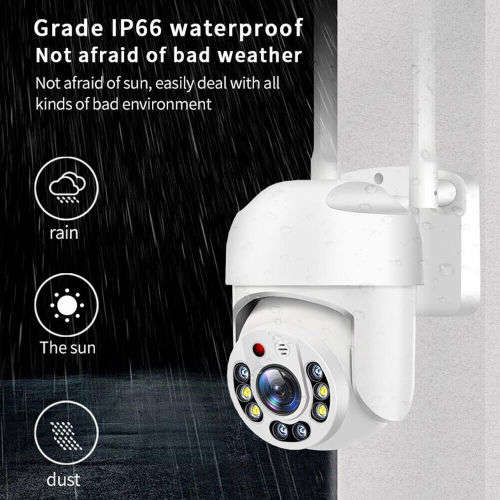 Wireless Camera WiFi PTZ IP Camera Home Surveillance Security 1080P