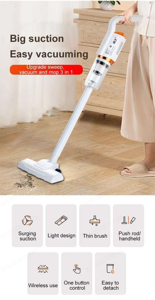 3 in 1 Handheld Cordless Vacuum Cleaner