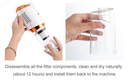 3 in 1 Handheld Cordless Vacuum Cleaner