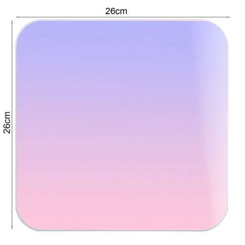 Weight Scale Multi-purpose Electronic Household Body Scale Practical Purple