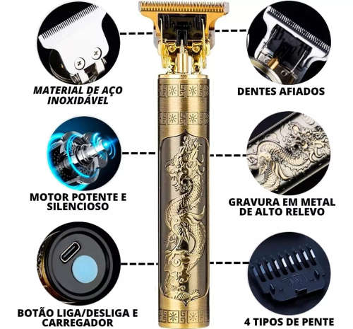 Rechargeable Hair Trimmer