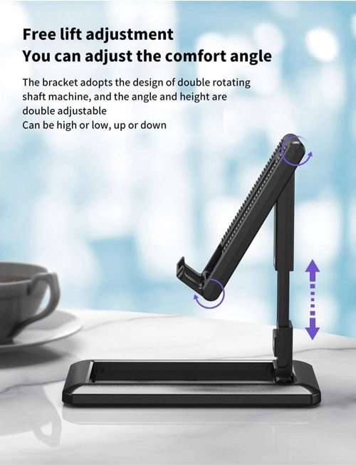 Original Foldable Multi-angle Adjustable Universal Phone Tablet Holder