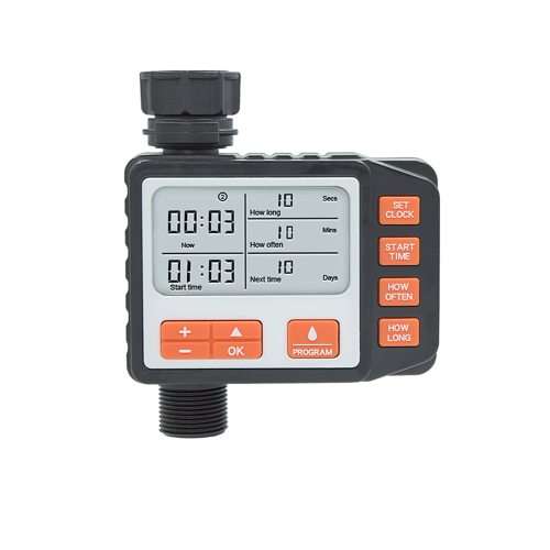 Sprinkler Timer - Watering Timer for Garden Hoses, LED Digital Programmable Irrigation