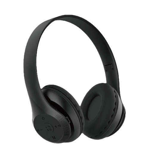 Cute Color Headphones Big Earmuffs Headband Bluetooth Headphones