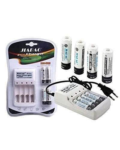 Rechargeable Batteries for Home Use, 4 Rechargeable AAA Battery Accessories, Say Goodbye to Repurcha