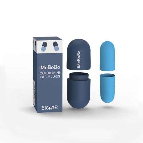 Sponge Earplugs High Density Snoring Filter Sponge Earplugs Sleep Noise Canceling Earplugs