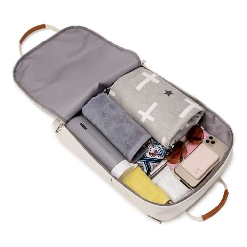 Anti-theft Laptop Canvas  Backpack