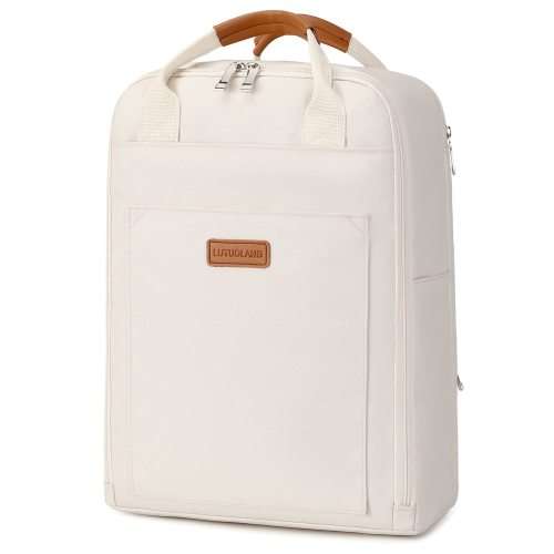 Anti-theft Laptop Canvas  Backpack