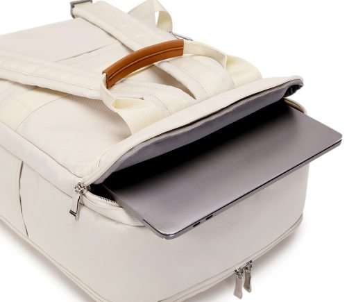 Anti-theft Laptop Canvas  Backpack