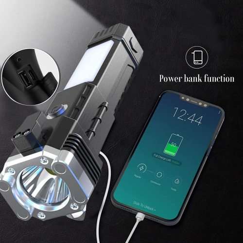 LED Rechargeable Waterproof Flashlight Ultra Bright